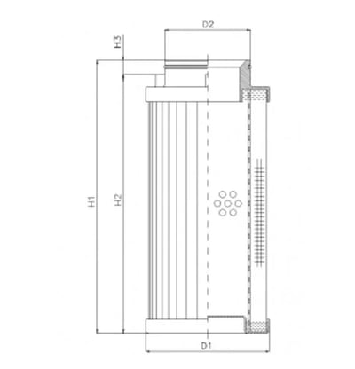 Filtrec D732C10A