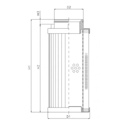 Filtrec D732G03A