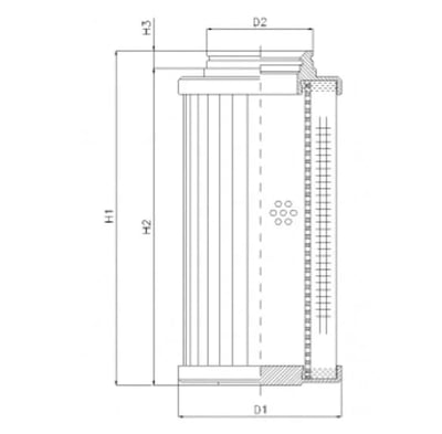 Filtrec D732G03B