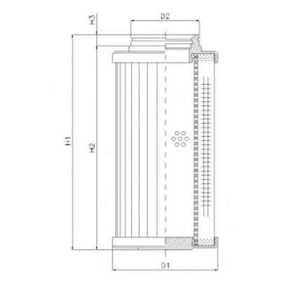 Filtrec D732G03BV
