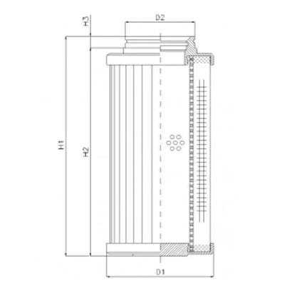 Filtrec D732G06B