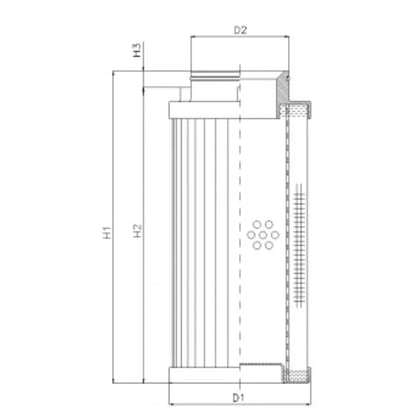 Filtrec D732G25A