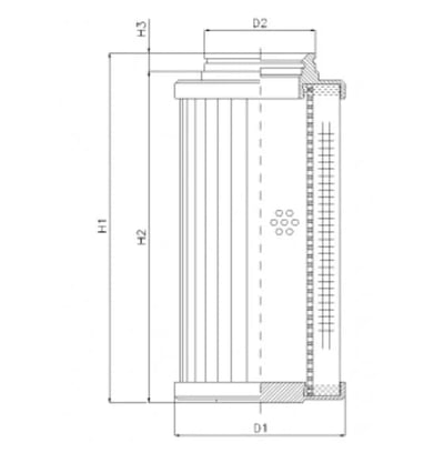 Filtrec D732G25B