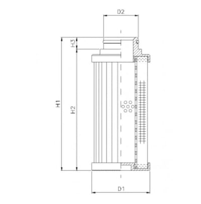 Filtrec D770G03B