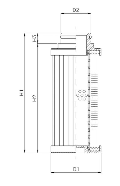Filtrec D770G25B