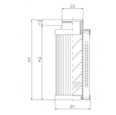 Filtrec D780G25AV