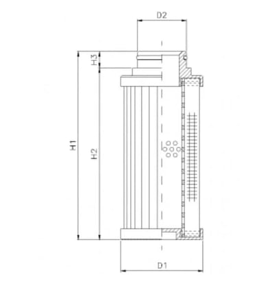Filtrec D781G25B