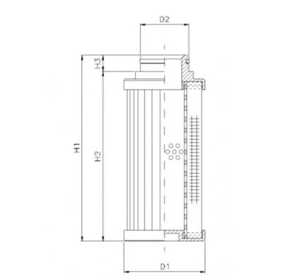 Filtrec D790G03B