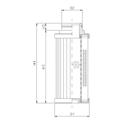 Filtrec D791G06BV