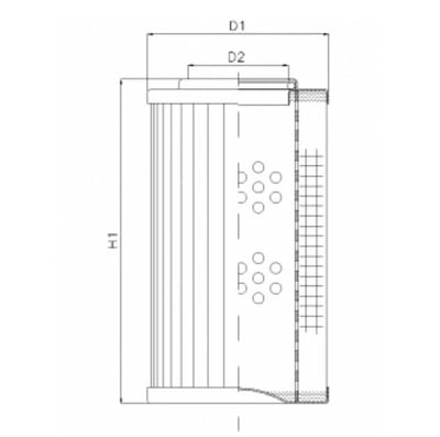 Filtrec D811G25A