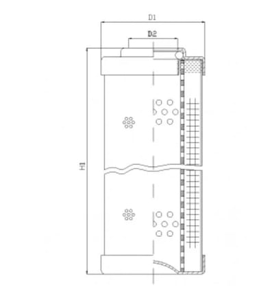 Filtrec D821C10A