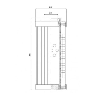 Filtrec D821G06B