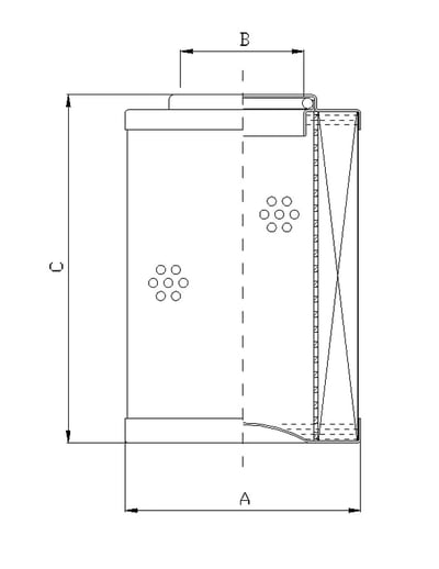 Filtrec D831C10A