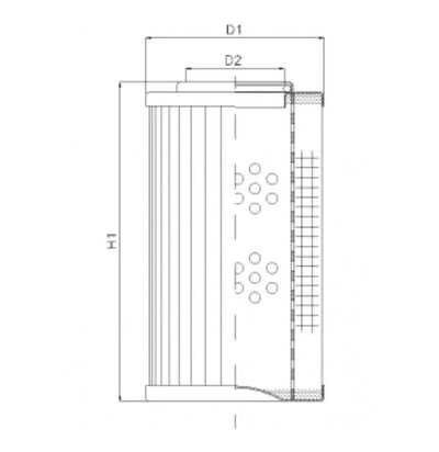 Filtrec D911G06A
