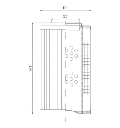 Filtrec D911T75A