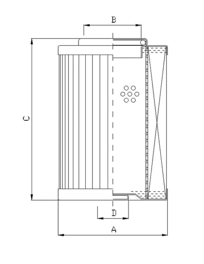 Filtrec D920T75A