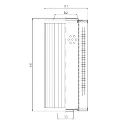 Filtrec D921T40A