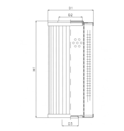Filtrec D921T75A