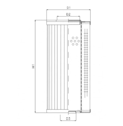 Filtrec D930G06A