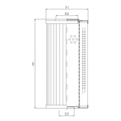 Filtrec D930T75A