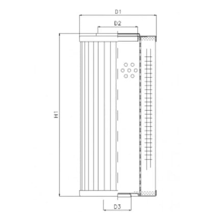 Filtrec D931T75A