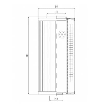 Filtrec D932T40AV