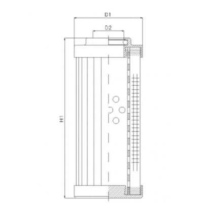 Filtrec DHD110A03V
