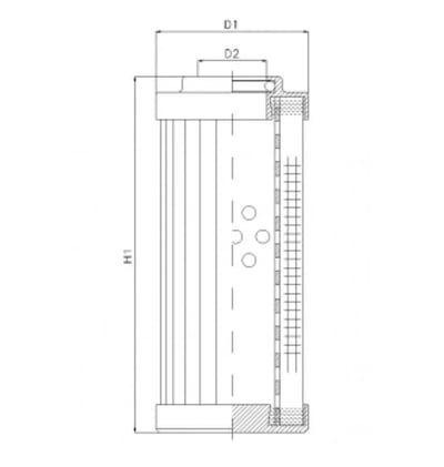 Filtrec DHD110A05V