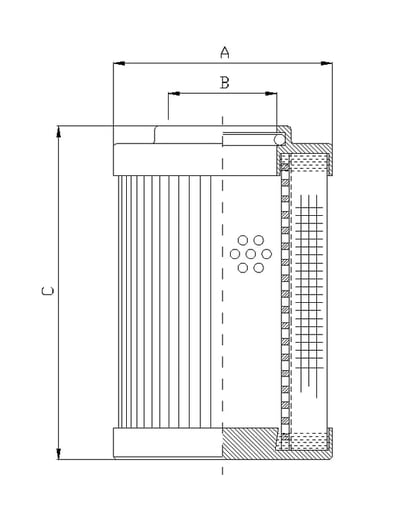 Filtrec DHD110H10V
