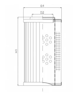 Filtrec DHD110S100V