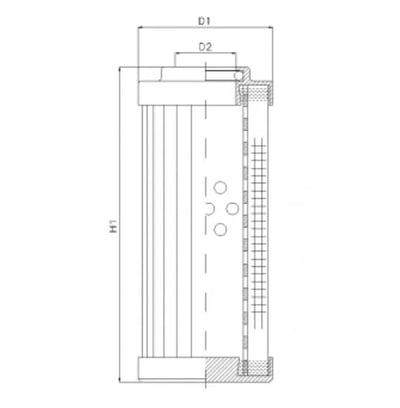 Filtrec DHD1320H05V