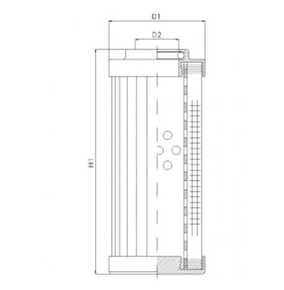 Filtrec DHD140A20B