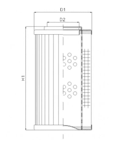 Filtrec DHD140G05V