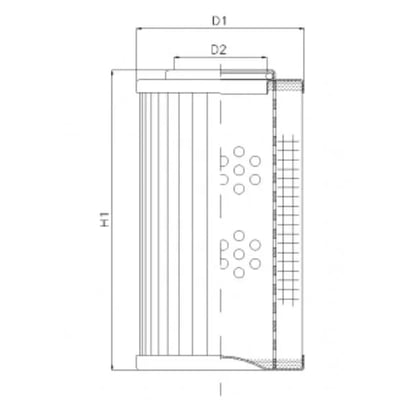 Filtrec DHD140G20V