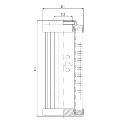 Filtrec DHD140H05V