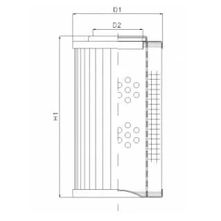 Filtrec DHD140S50V