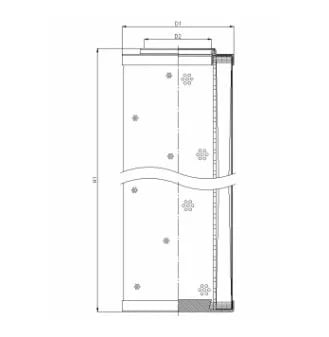 Filtrec DHD1500G10B