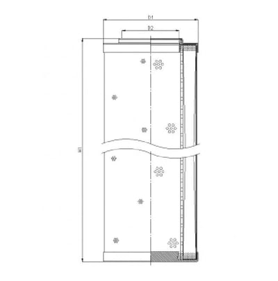Filtrec DHD1500H10B/ESD