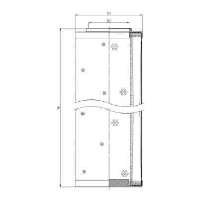 Filtrec DHD1500H20B