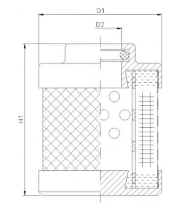 Filtrec DHD15H10B