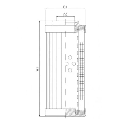 Filtrec DHD160A03V