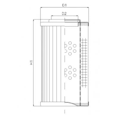 Filtrec DHD160G03V