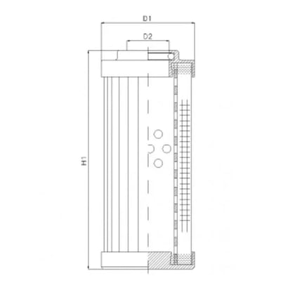 Filtrec DHD240A05B