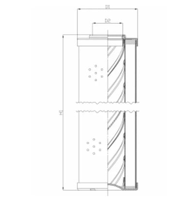 Filtrec DHD256G10B