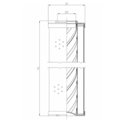 Filtrec DHD256G20B