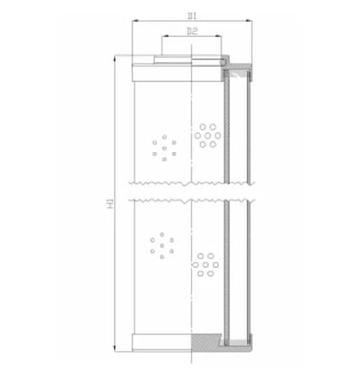 Filtrec DHD256H03B