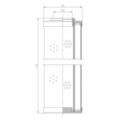 Filtrec DHD256H05B
