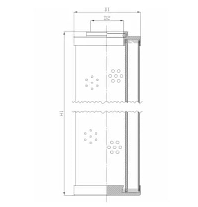 Filtrec DHD256H10B