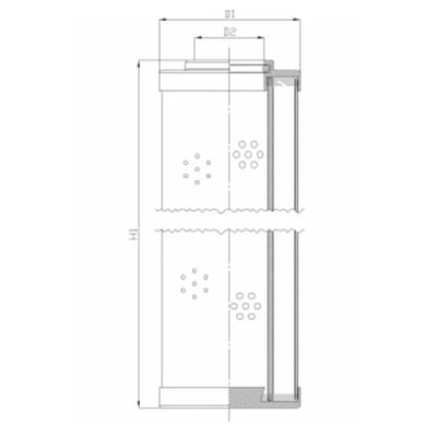 Filtrec DHD256H20B