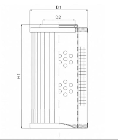 Filtrec DHD260G05B